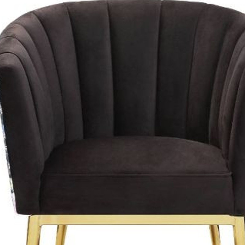 Fauteuil demi-tonneau l 31 po