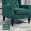 Fauteuil à oreilles Lachesis, bois-116533387