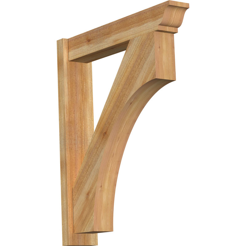 Persienne en bois Westlake, Sapin Douglas de 7 1/2 po (lisse), P 30 po x H 36 po
