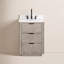 Ensemble de meuble-lavabo simple 24 po Adela-332312305-332312306-323400527