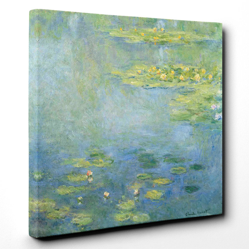 Claude Monet - Wrapped Canvas Painting, 76cm H x 76cm W