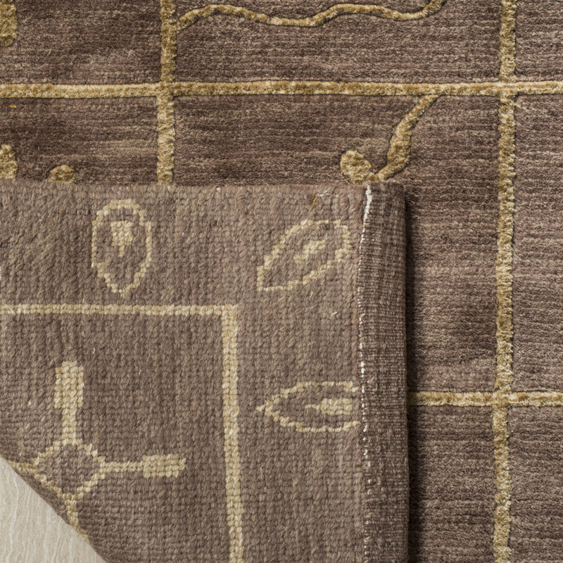 Selene Tibetan rug, Rectangle 4 pi x 6 pi