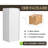 12" Bathroom Side Cabinet