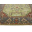 12X18 Green Oushak Area Rug