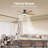Low Ceiling Fan With Night Light