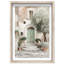 Mint Door I Shadowbox Architecture Print by Oliver Gal, Black Frame, 10 x 15-1784091491-1784091495