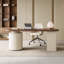 Bureau en cuir Mid-Century-482149031