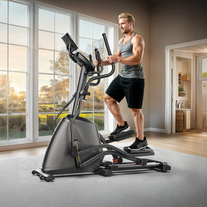 Appareil elliptique électro-magnétique EM2 de la série FED Fitness Yosuda