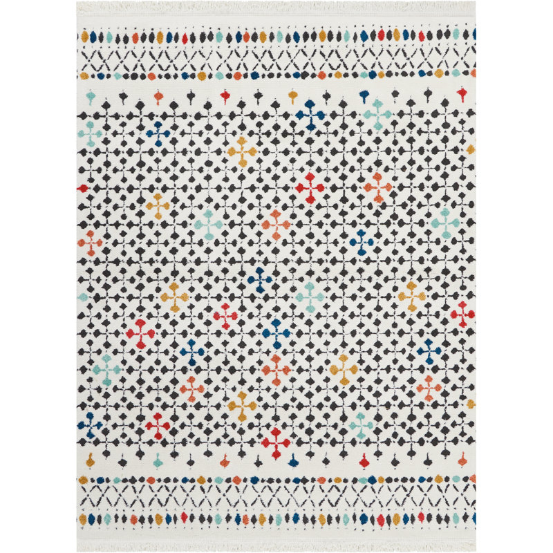 Beacham Southwestern Area Rug, Rectangle 282 x 389cm
