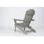 Ensemble de 2 chaises longues en bois de cèdre massif avec grain de bois-327841986