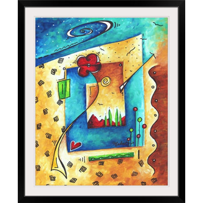«Joyful World» par Ethan, reproduction d'art