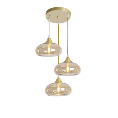 Beale 3 - Light Cluster Pendant