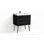 Avila 30" W Freestanding Single Bathroom Vanity with Dawson Leg