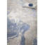 Anandita Abstract Blue/Grey/Cream Area Rug-26845016