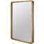 Miroir rectangulaire 24 po x 36 po en bois - Apportez une touche rustique au vestibule de la chambre à coucher dans un décor chaleureux et confortable