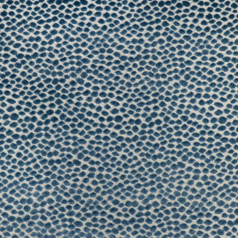 Kravet Design - 37087-11, Ivory/Blue