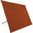 Olivier 116.7'' x 78.7'' Rectangular Market Umbrella-1458442743-1463384236
