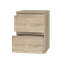 Delancey 40cm W Manufactured Wood Bedside Table-52192358