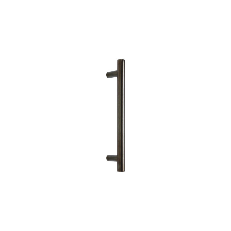 Tube Bronze Shutter / Door Accessory, 13" H x 0.88" W x 2.88" D, White Bronze Light