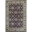 Hand-Knotted High-Quality Brown and Gold Area Rug