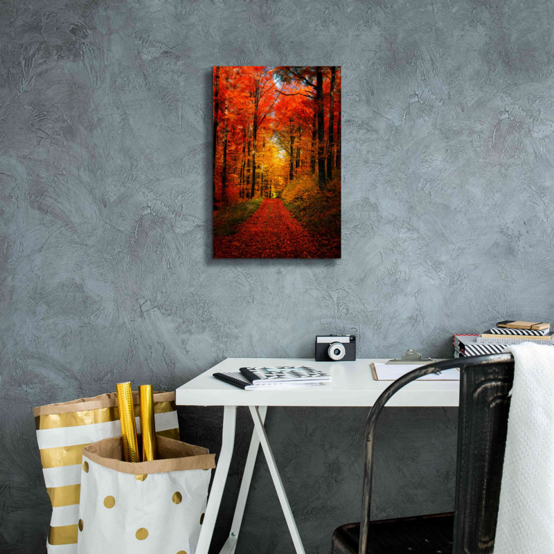 «Forest Garden» par Philippe Sainte-Laudy - impression sur toile tendue, H 18 po x l 12 po x P 0,75 po