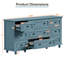 Commode rétro 9 tiroirs l 63 po-883394662
