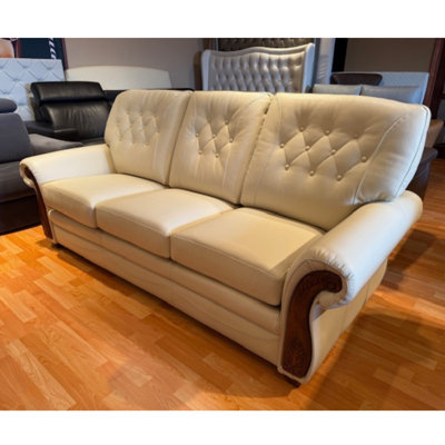 Kolar Sofa 3 Seater Leather 