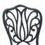 Vidaxl Garden Bistro Set 3 Pcs Aluminium-117955380