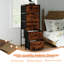 42cm W 5 - Drawer Chest of Drawers