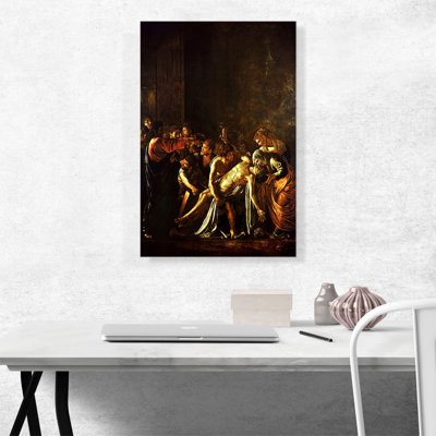 Résistance de Lazare, 1609 - impression