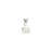 Square Profile Top Mounted Stainless Steel Post Round Saddle Handrail Pivotable Support