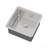 17 Inch Undermount Kitchen Sink with Ledge, 16 Gauge Stainless Steel, Single Bowl, Durable and Functional Workstation Design