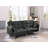 Mackayla 75.6'' Upholstered Convertible Sofa-1132061488