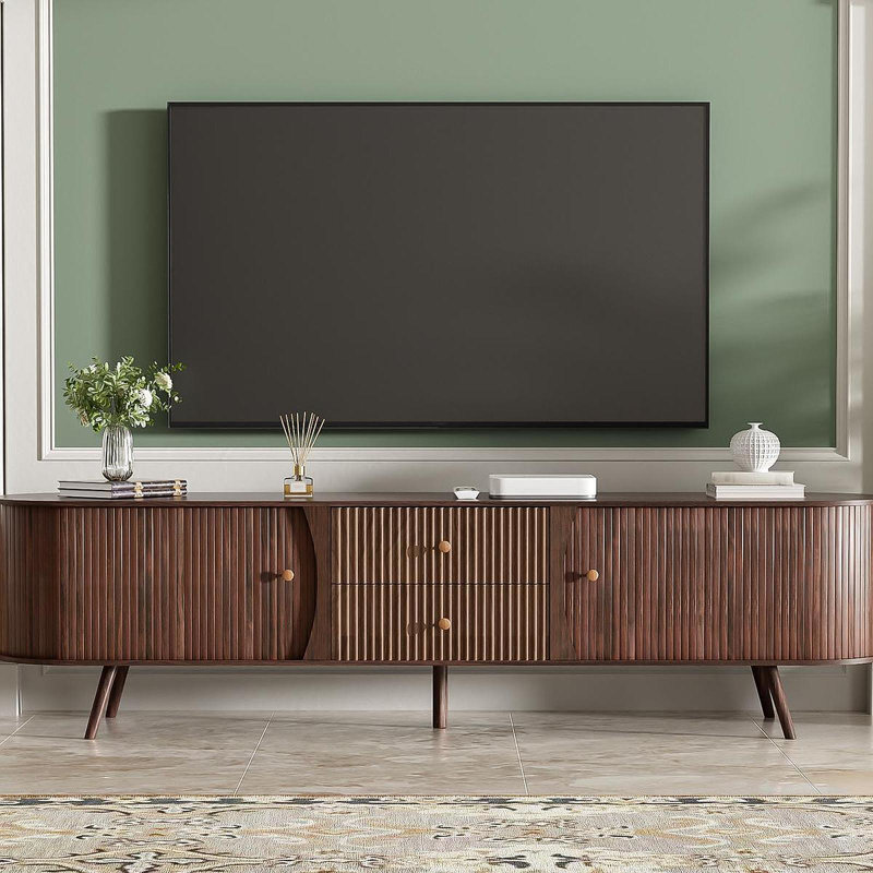 Meuble télé 70 po Mid Century