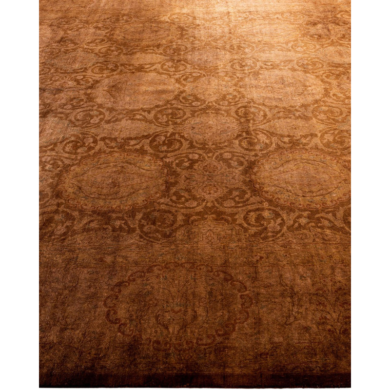 Vada One-of-a-Kind 8' 2" X 10' 2" Hand Knotted Area Rug