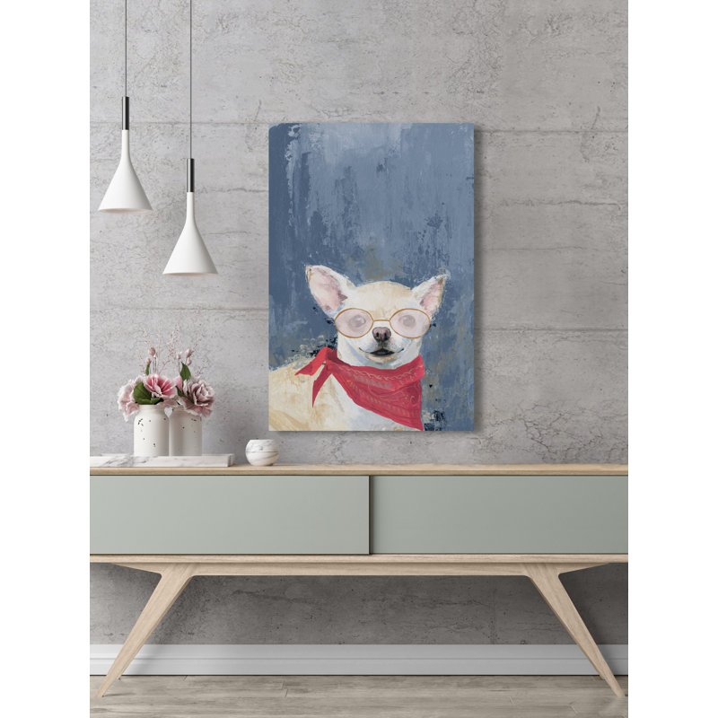 Stunning Look - Wrapped Canvas Painting, 36" H x 24" W x 1.5" D