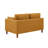 57'' Upholstered Loveseat With Solid Legs