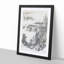 Drinking in the Bamboo Garden by Luo Ping - Picture Frame Painting Print-55545505-55545506