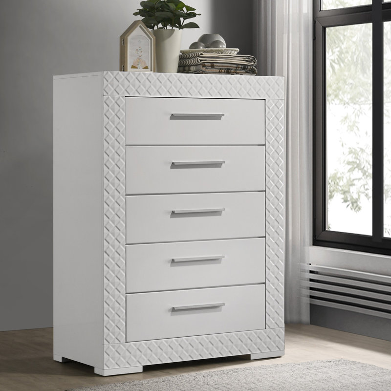 Wrobel 5-Drawer Chest