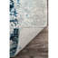 Tapis bleu/blanc-18100848