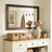 Solid Pine Wood Rectangular Wall Mirror