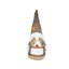 Ensemble de 2 figurines de gnome en tissu 8,3 po x 4,3 po x 20,9 po décorant les Fêtes pour l'automne et l'Action de grâce