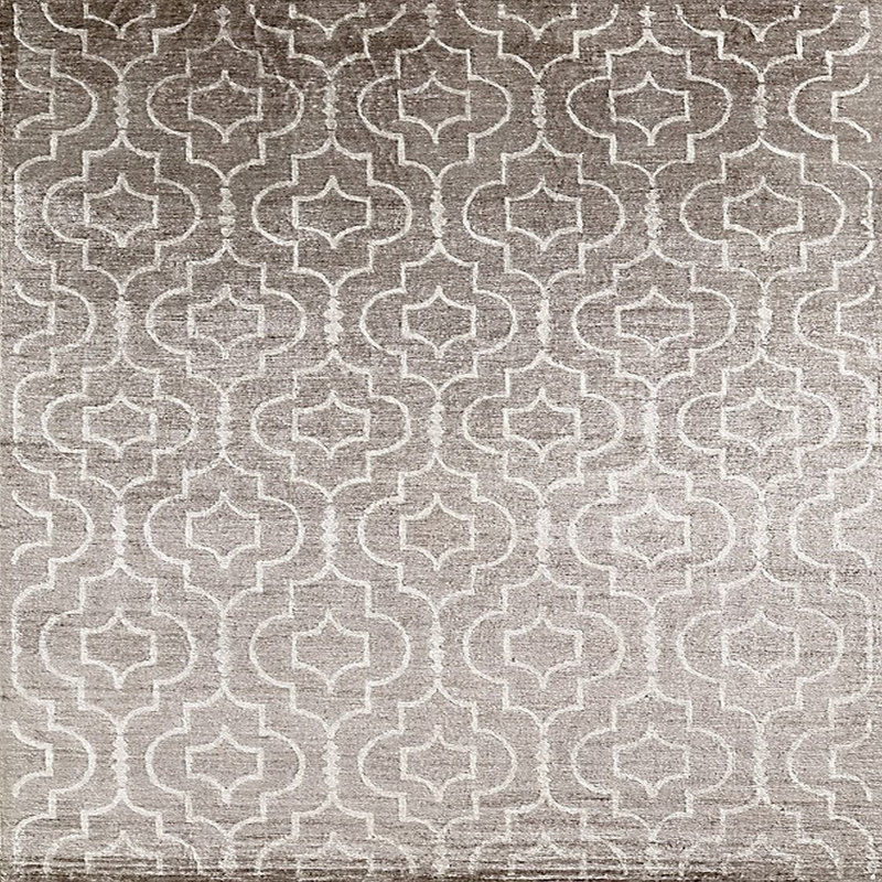 Tapis brun Champlin, Carré 8 pi