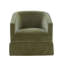 Chaise pivotante à jupe Elm Caper-1250945809