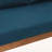 Acacia Wood Daybed with Classic Slat Paneling-142179237