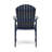 Cesarino Acacia Outdoor Adirondack Set