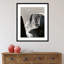 «Moon over Half Dome» par Ansel Adams - reproduction d'un seul cadre-86801066-86801067