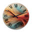 Horloge murale en bois massif Unais-213701195