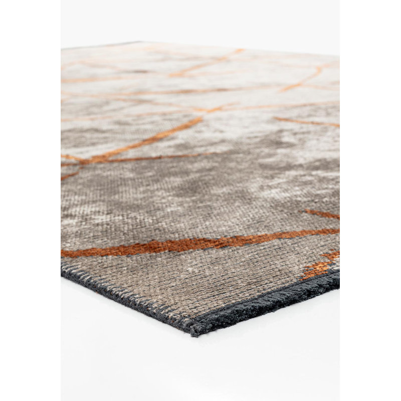 Contemporary Large Abstract Diamond, Rectangle 6'7" x 8'3"