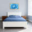 Plantes et fleurs, motif floral bleu, impression artistique-1804633109-1804633111-1804633106